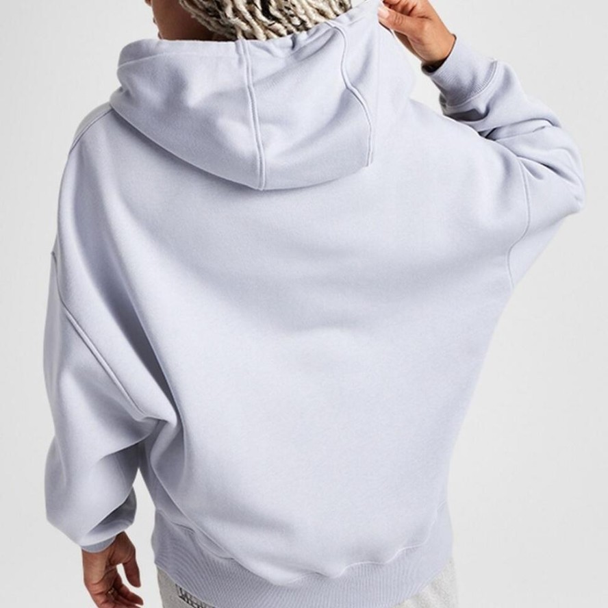 Kurtka CONVERSE HEART TATTOO FULL-ZIP OVE Niebieski