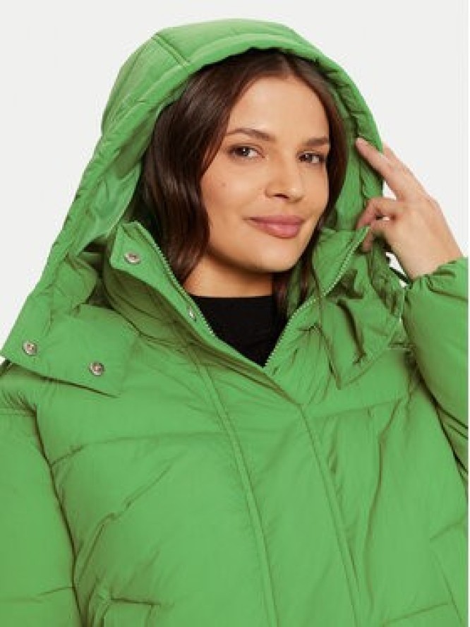 ONLY Kurtka zimowa Hope 15322013 Zielony Regular Fit