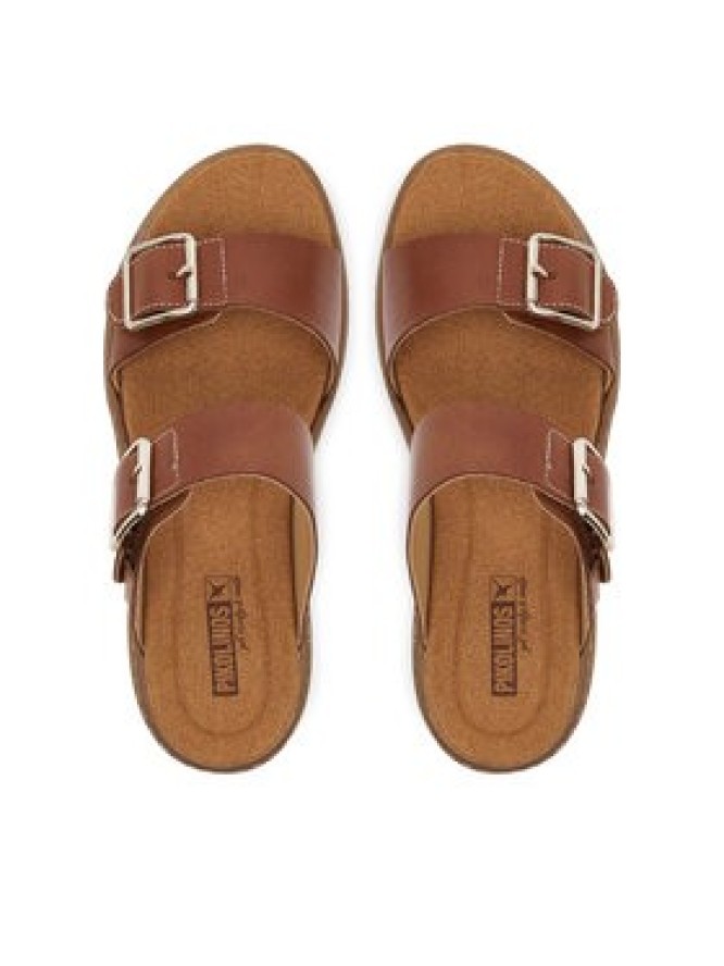 Pikolinos Klapki W9D-1505 Brązowy