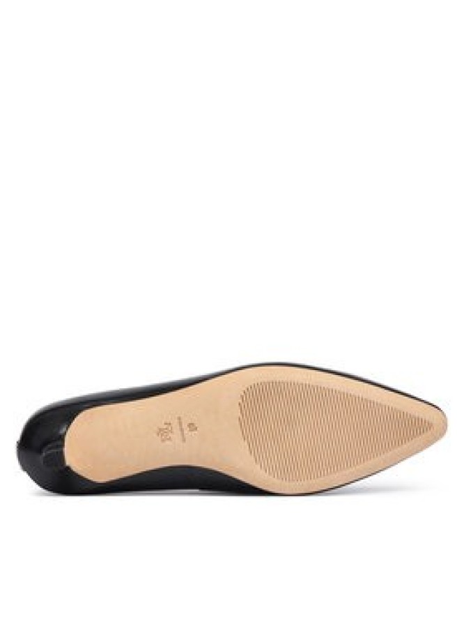 LAUREN RALPH LAUREN Czółenka Frncsa Lf Pp Pm Cto 802P16894002 Czarny