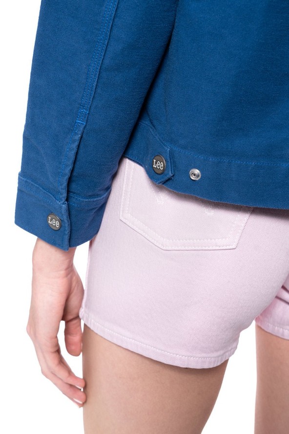 LEE MILITARY OVERSHIRT ESTATE BLUE DAMSKA KURTKA PRZEJŚCIOWA L51BQN17 112111514