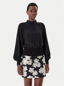 French Connection Bluzka 78LZH Czarny Regular Fit