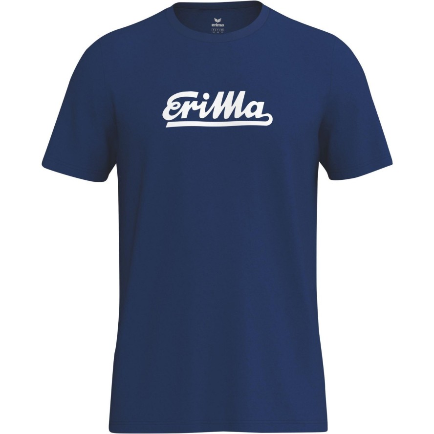 Erima Retro T-shirt New Navy