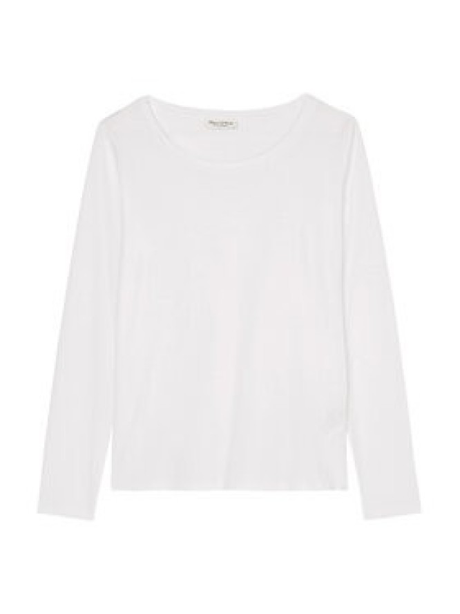 Marc O'Polo Bluzka B01 2072 52235 Biały Regular Fit