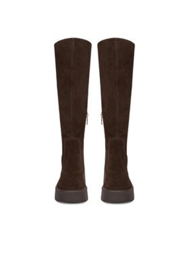 Badura Kozaki C-JANE-HY60195-15 Brązowy ciemny
