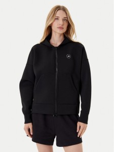 adidas by Stella McCartney Bluza JV7036 Czarny Loose Fit