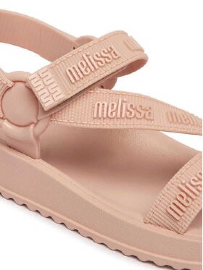 Melissa Sandały Stripes M Lover Ad 35963 Różowy