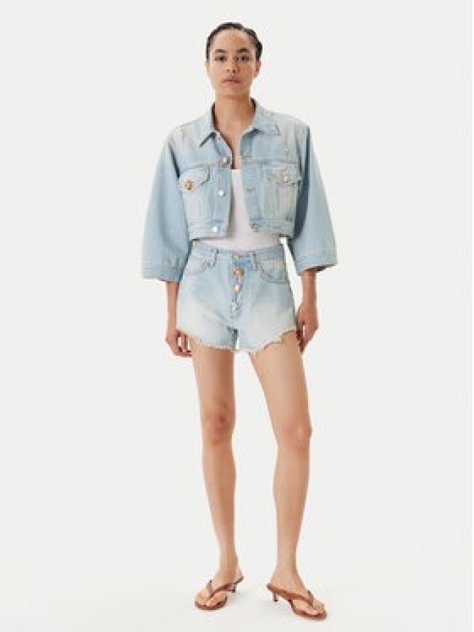 ViCOLO Szorty jeansowe DD5096 A Niebieski Regular Fit