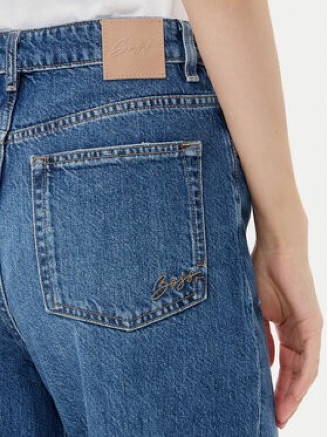 BOSS Jeansy C Marlene HR 50542442 Niebieski Regular Fit
