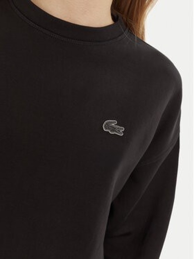 Lacoste Bluza SF5614 Czarny Oversize