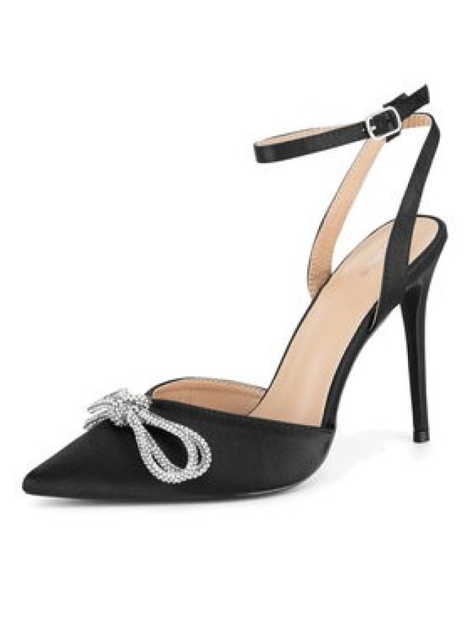 DeeZee Szpilki F92831-8 Czarny