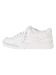 Reebok Skórzane sneakersy "Club C" w kolorze białym rozmiar: 40,5