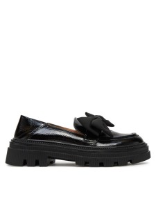 DeeZee Loafersy TYA56-J128 Czarny
