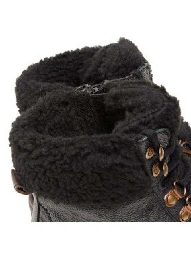 Go Soft Trzewiki WI23-PIKOLA-05 Czarny