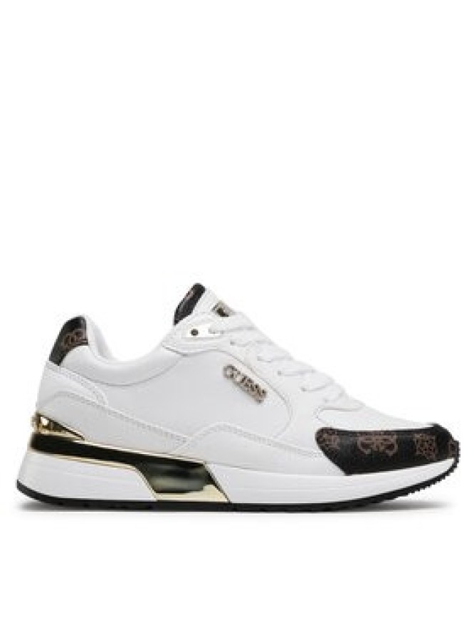 Guess Sneakersy Moxea FL5MOX FAL12 Biały