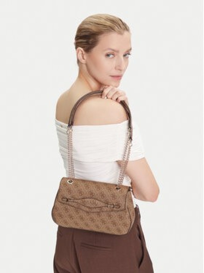 Guess Torebka Katya HWSG96 52210 Brązowy