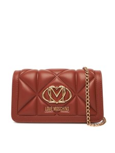 LOVE MOSCHINO Torebka JC5640PP1NLC0312 Brązowy