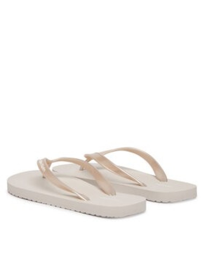 Calvin Klein Japonki Arwa HW0HW02956 Srebrny