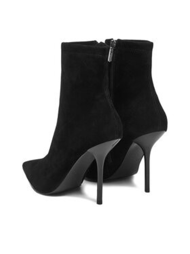 Eva Minge Botki EO-SALLY-1953T-05 Czarny