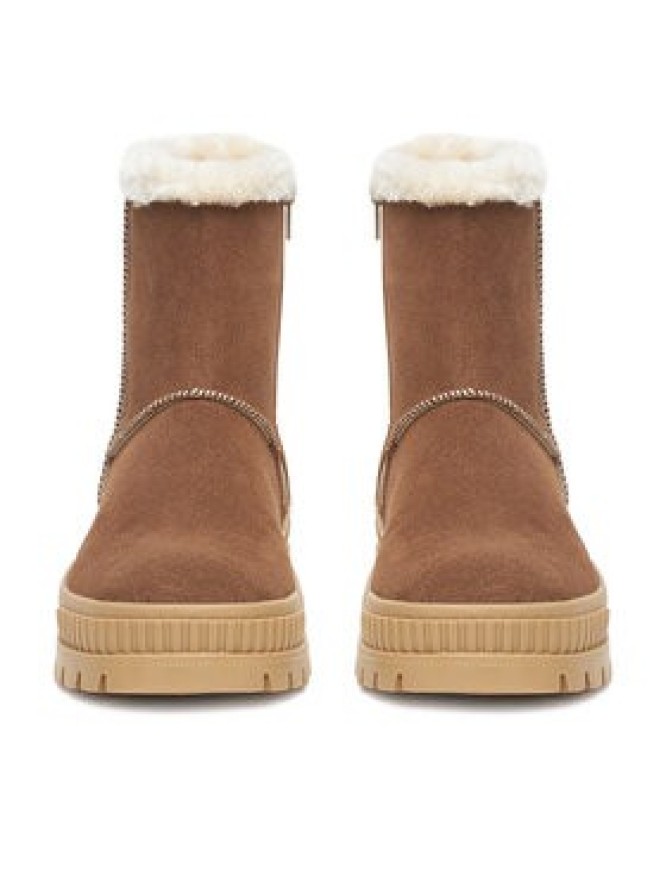 Rieker Botki CEO-W2172-20 Brązowy