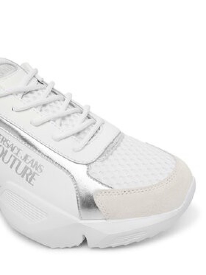 Versace Jeans Couture Sneakersy 80VA3SU3 ZPB78 S03 Biały