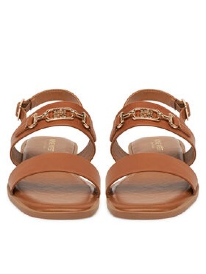Nine West Sandały 678322-CCC Brązowy