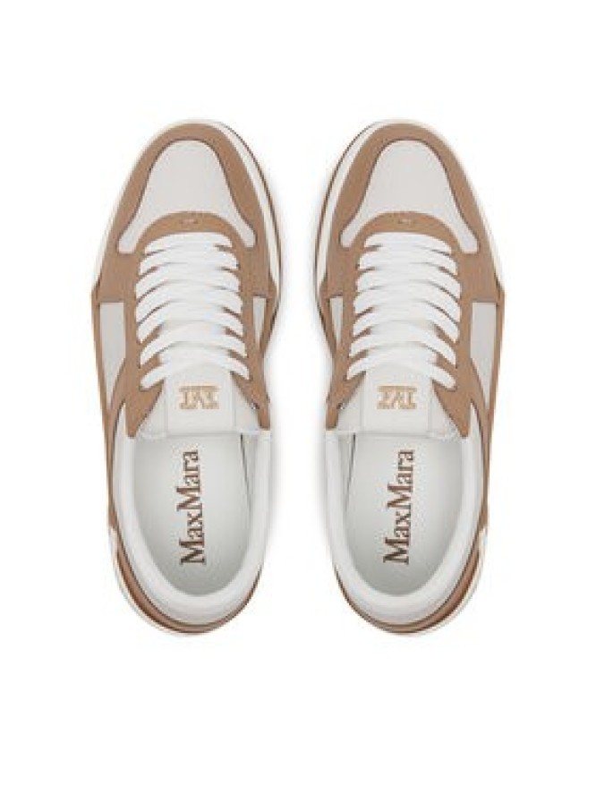 Max Mara Sneakersy Chill 2514761091650 Biały