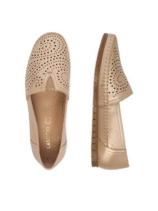 Lasocki Półbuty CEO-WB-MADONNA-12 Beżowy