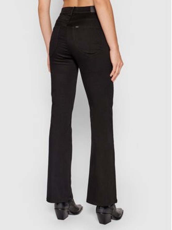 Lee Jeansy Breese Boot L31TFS47 112139876 Czarny Bootcut Fit