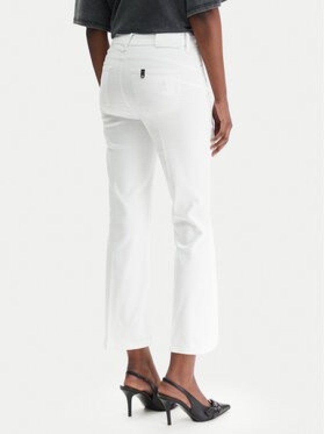 Liu Jo Jeansy UA6040 T2594 Biały Regular Fit