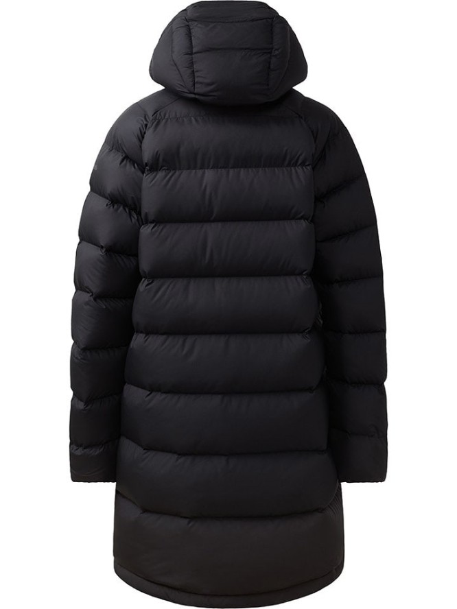 Haglöfs Płaszcz puchowy "Rosson Down" w kolorze czarnym rozmiar: XXL