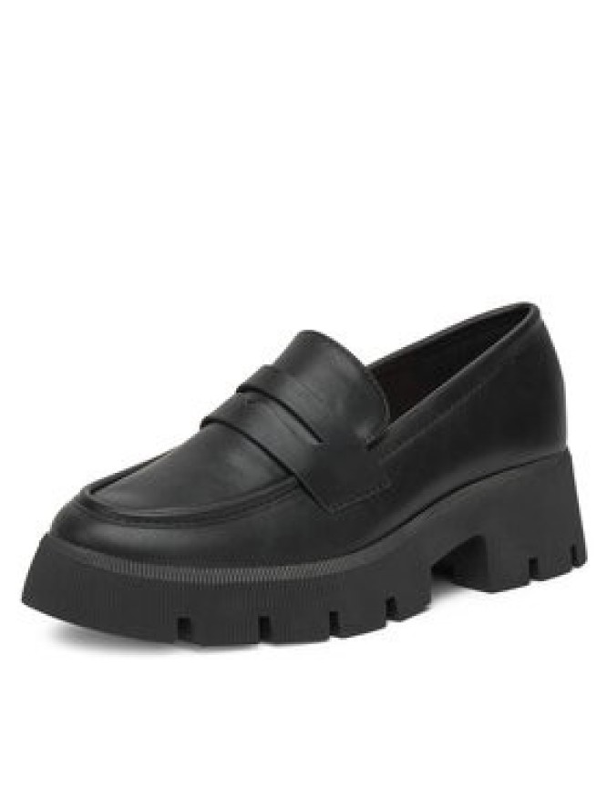 DeeZee Loafersy S-D2 Czarny