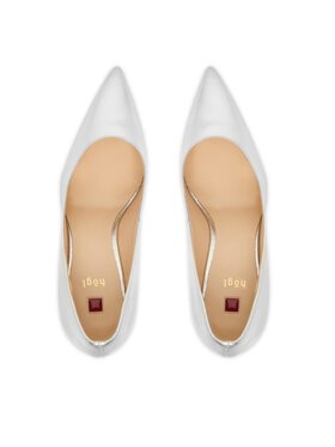 HÖGL Szpilki 0-177001-76000 Srebrny