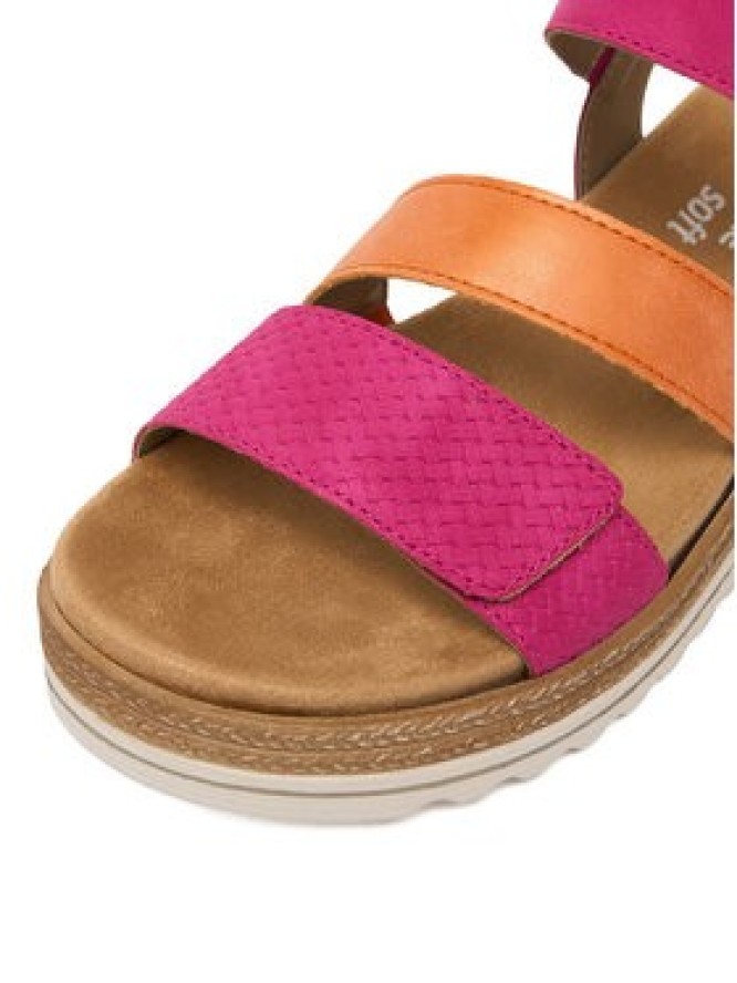 Remonte Sandały CEO-D0Q55-31 Różowy