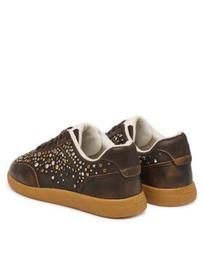 Liu Jo Sneakersy Connor 06 BF6049 PX946 Brązowy