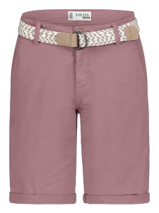 Sublevel Bermudy w kolorze szaroróżowym rozmiar: XXL