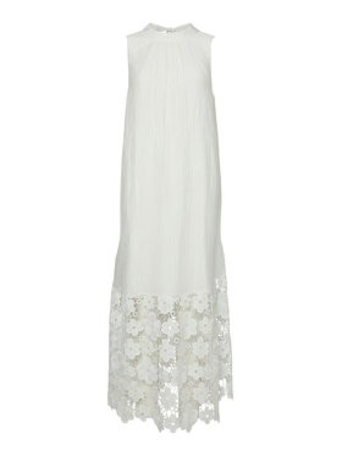 YAS Sukienka letnia Twigsy 26037703 Biały Relaxed Fit