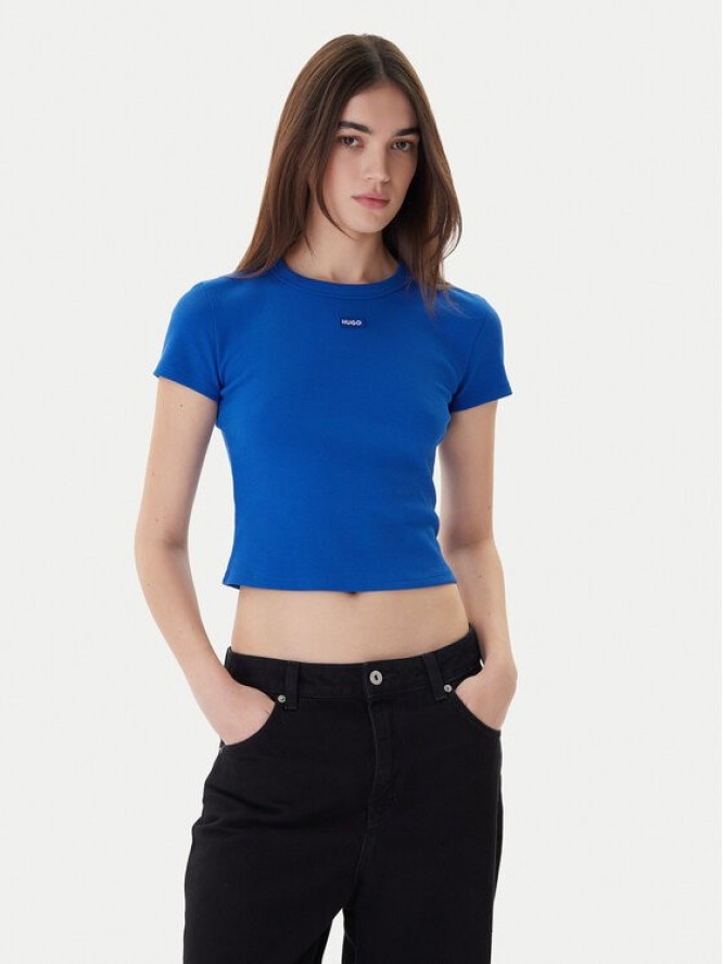 Hugo T-Shirt Baby 50510749 Niebieski Slim Fit