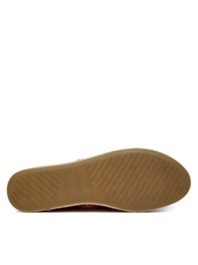 JOOP! Espadryle Velluto 4140008072 Czerwony