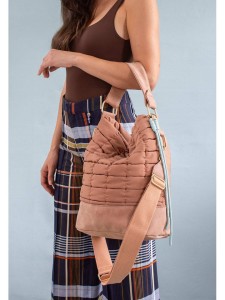 Fritzi aus Preußen Torebka w kolorze jasnobrązowym - 37 x 27 x 17 cm rozmiar: onesize