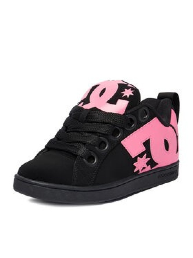 DC Shoes Sneakersy EO-COURT GRAFFIK PUFF DC04916003 Czarny