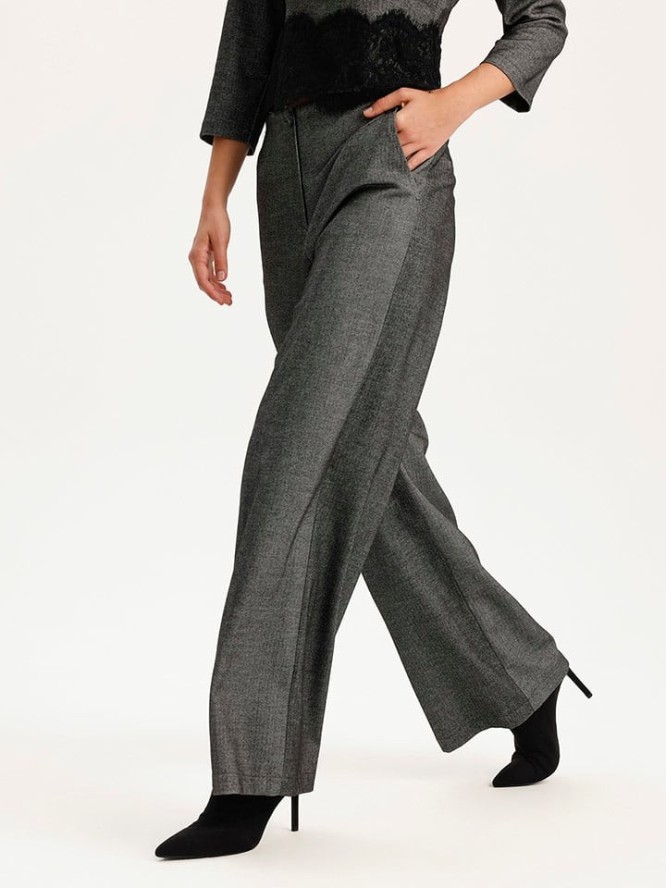 BGN Spodnie w kolorze antracytowym rozmiar: 40