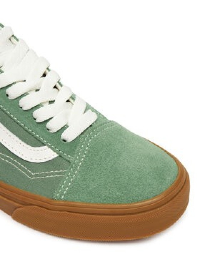 Vans Tenisówki Old Skool VN000D9Y17P1 Zielony