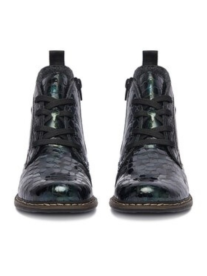 Rieker Trzewiki CEO-71205-90 Zielony