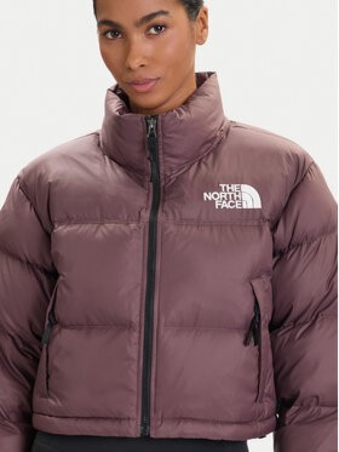 The North Face Kurtka puchowa Nuptse NF0A5GGE Fioletowy Regular Fit