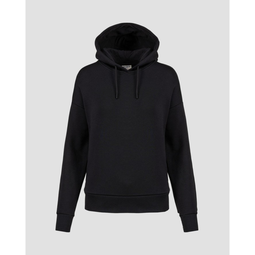 Bluza damska Dolomite LOGO czarna