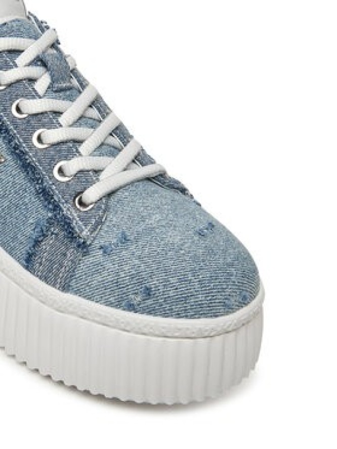 KARL LAGERFELD Sneakersy KL42372S Niebieski