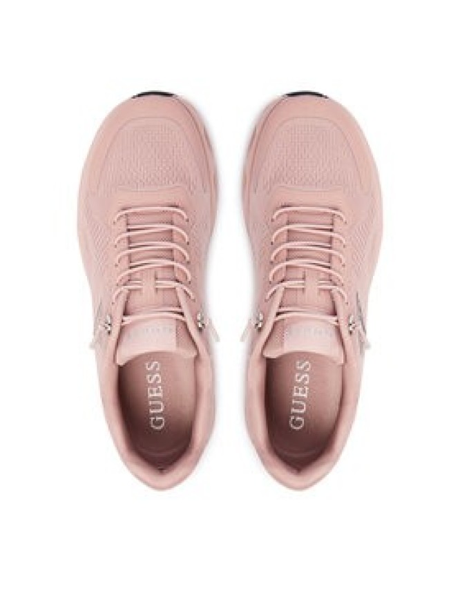 Guess Sneakersy FLTEAS FAB12 Różowy