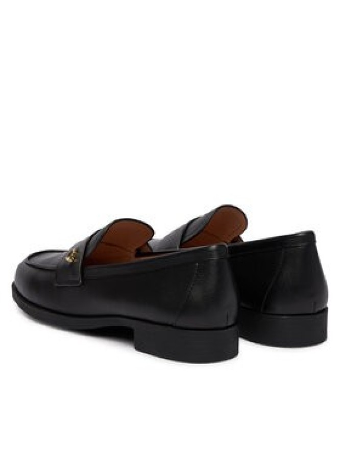 LOVE MOSCHINO Półbuty JA10142G1OIA0000 Czarny