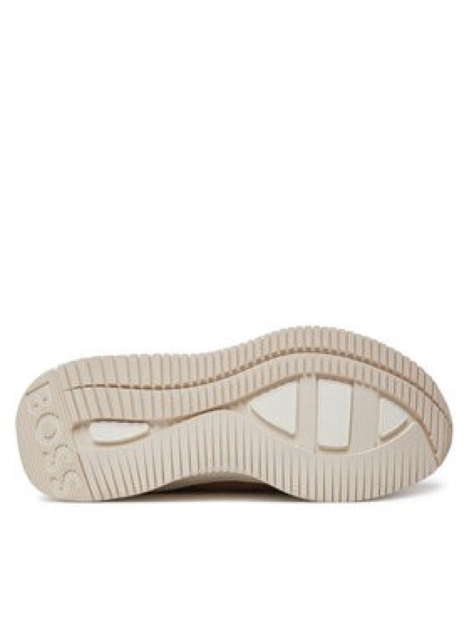 BOSS Sneakersy Ttnmevo Slon Lowkn 50536413 Brązowy